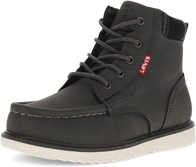 Levi's Детские унисекс ботинки Dean Neo, Dark Grey
Levi's Детские унисекс ботинки Dean Neo, Dark Grey