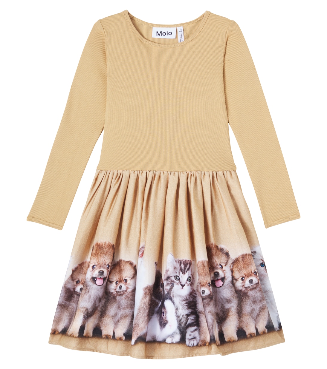 Платье Casie Warm с принтом из хлопковой смеси Molo, Fluffiness
Платье Casie Warm с принтом из хлопковой смеси Molo, Fluffiness