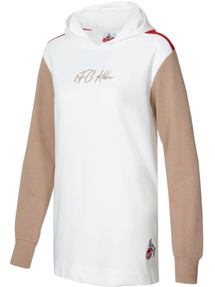 Пуловер Fußballverein 1. FC Köln, белый
Пуловер Fußballverein 1. FC Köln, белый