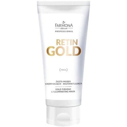 Укрепляющая и успокаивающая маска Retina Gold, Farmona
Укрепляющая и успокаивающая маска Retina Gold, Farmona