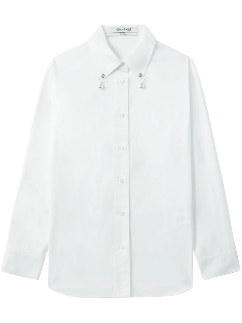 Рубашка на пуговицах Kimhekim, белый
Рубашка на пуговицах Kimhekim, белый