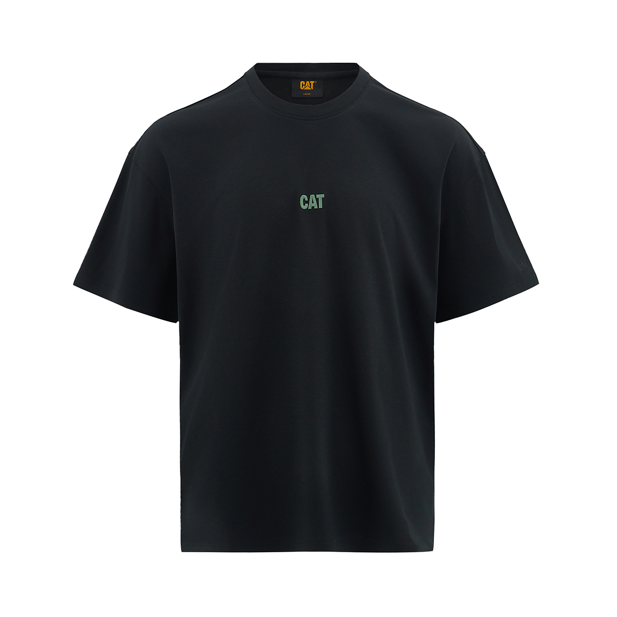 Футболка мужская CAT, черный
Футболка мужская CAT, черный