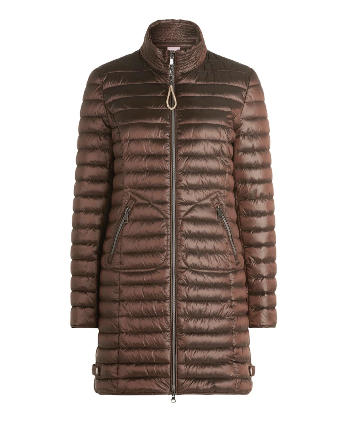 Стильная стеганая куртка с карманами на молнии. Cartoon, коричневый
Стильная стеганая куртка с карманами на молнии. Cartoon, коричневый