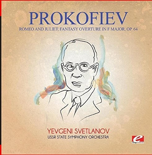 CD диск Prokofiev: Prokofiev: Romeo and Juliet, Fantasy Overture in F Major, Op. 64
CD диск Prokofiev: Prokofiev: Romeo and Juliet, Fantasy Overture in F Major, Op. 64