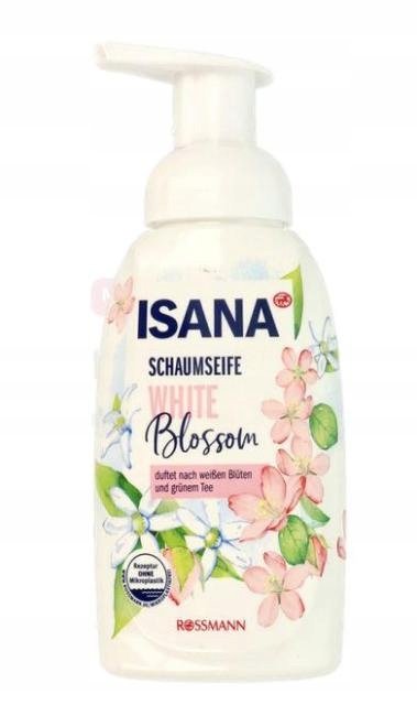 Пенное мыло ISANA White Blossom Белые цветы и зеленый чай 250 мл
Пенное мыло ISANA White Blossom Белые цветы и зеленый чай 250 мл