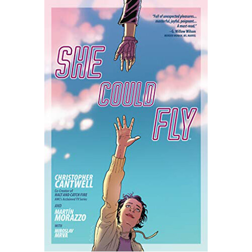 Книга She Could Fly (Paperback) Berger Books
Книга She Could Fly (Paperback) Berger Books