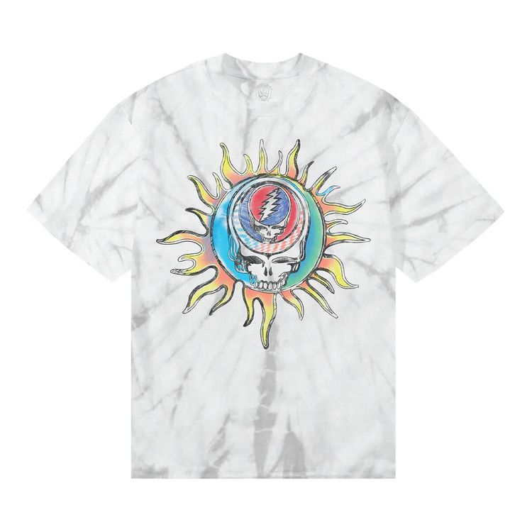 Футболка Market x Grateful Dead Wake The Dead T-Shirt, Light Grey/Tie-Dye
Футболка Market x Grateful Dead Wake The Dead T-Shirt, Light Grey/Tie-Dye