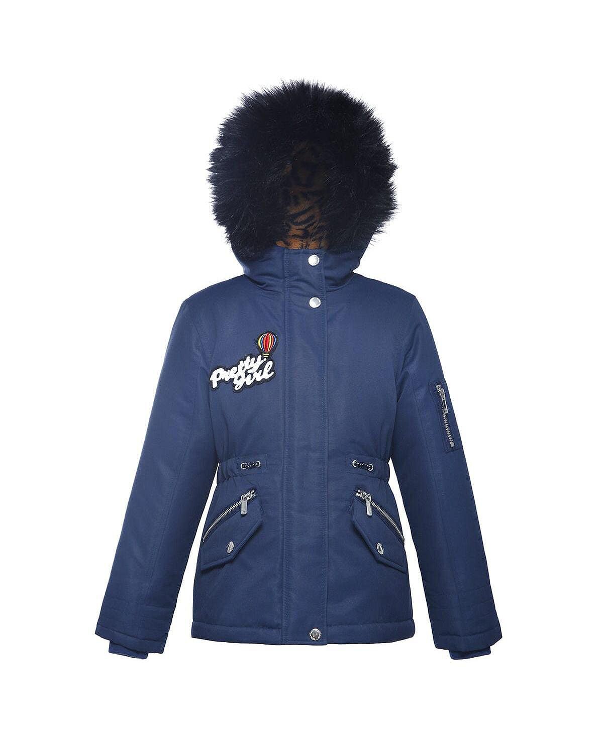 Куртка-парка с утепленным капюшоном для маленьких и больших девочек Rokka&Rolla
Куртка-парка с утепленным капюшоном для маленьких и больших девочек Rokka&Rolla