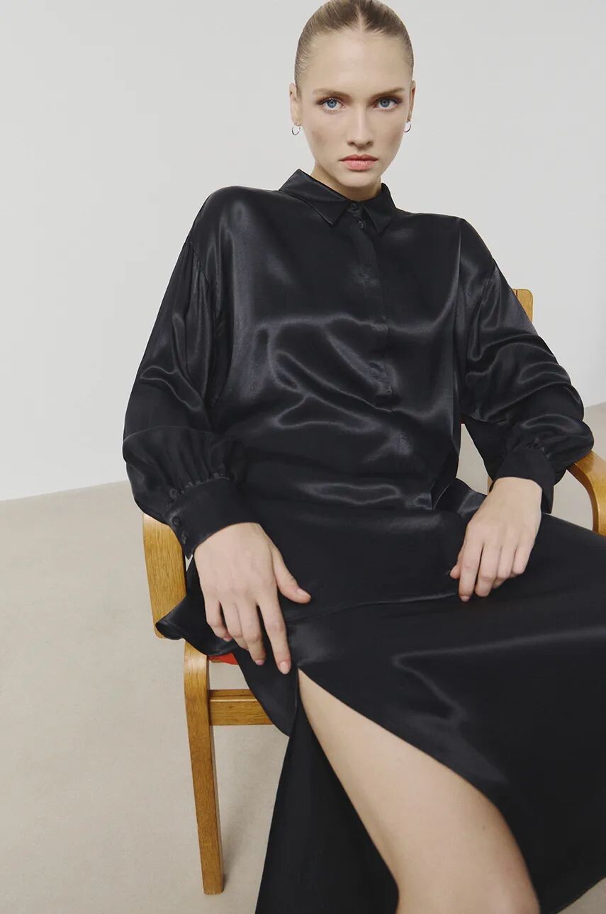 Рубашка Answear Lab, черный
Рубашка Answear Lab, черный