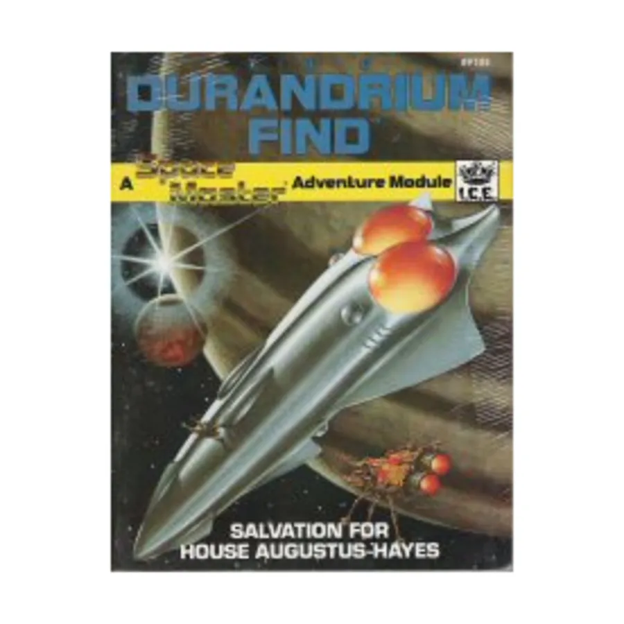 Модуль Durandrium Find, Space Master (2nd Edition)
Модуль Durandrium Find, Space Master (2nd Edition)