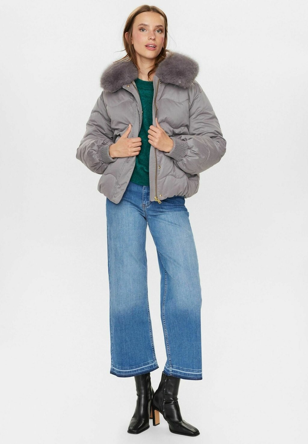 Зимняя куртка NUHURDA Nümph, серый
Зимняя куртка NUHURDA Nümph, серый