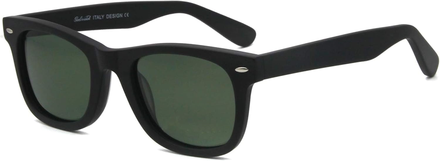 Квадратные поляризованные солнцезащитные очки для женщин, мужчин и подростков с защитой от УФ-излучения UV400. Небольшие солнцезащитные очки в стиле ретро SunCristal, Matt Black
Квадратные поляризованные солнцезащитные очки для женщин, мужчин и подростков с защитой от УФ-излучения UV400. Небольшие солнцезащитные очки в стиле ретро SunCristal, Matt Black