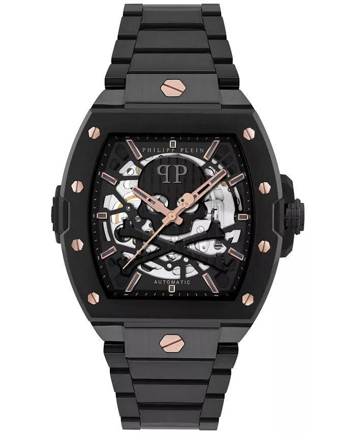 Мужские автоматические часы The Skeleton 2.0 с черным ионным покрытием на браслете, 44 мм Philipp Plein
Мужские автоматические часы The Skeleton 2.0 с черным ионным покрытием на браслете, 44 мм Philipp Plein