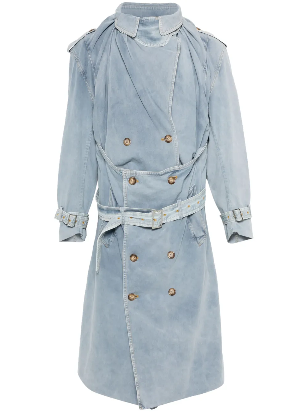 Тренч Corset JUNTAE KIM, синий
Тренч Corset JUNTAE KIM, синий