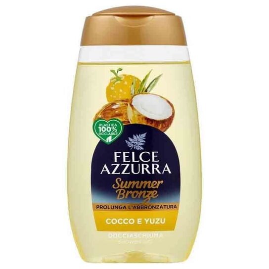 Гель для душа Felce Azzurra Кокос 250мл
Гель для душа Felce Azzurra Кокос 250мл