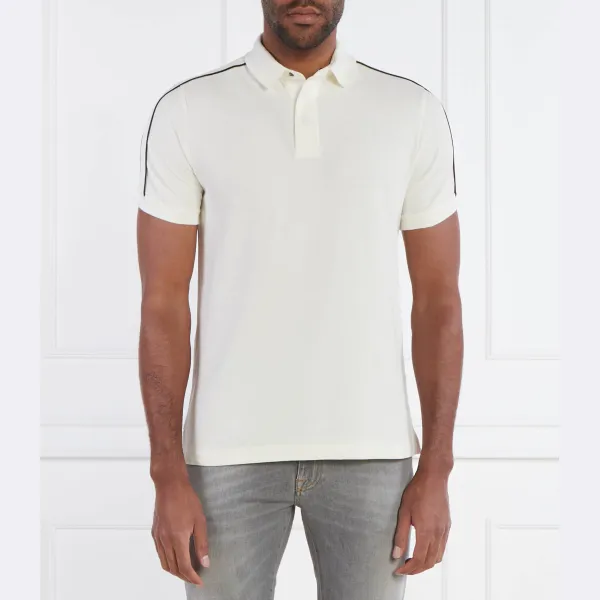 Рубашка поло стандартного кроя Emporio Armani, бежевый
Рубашка поло стандартного кроя Emporio Armani, бежевый