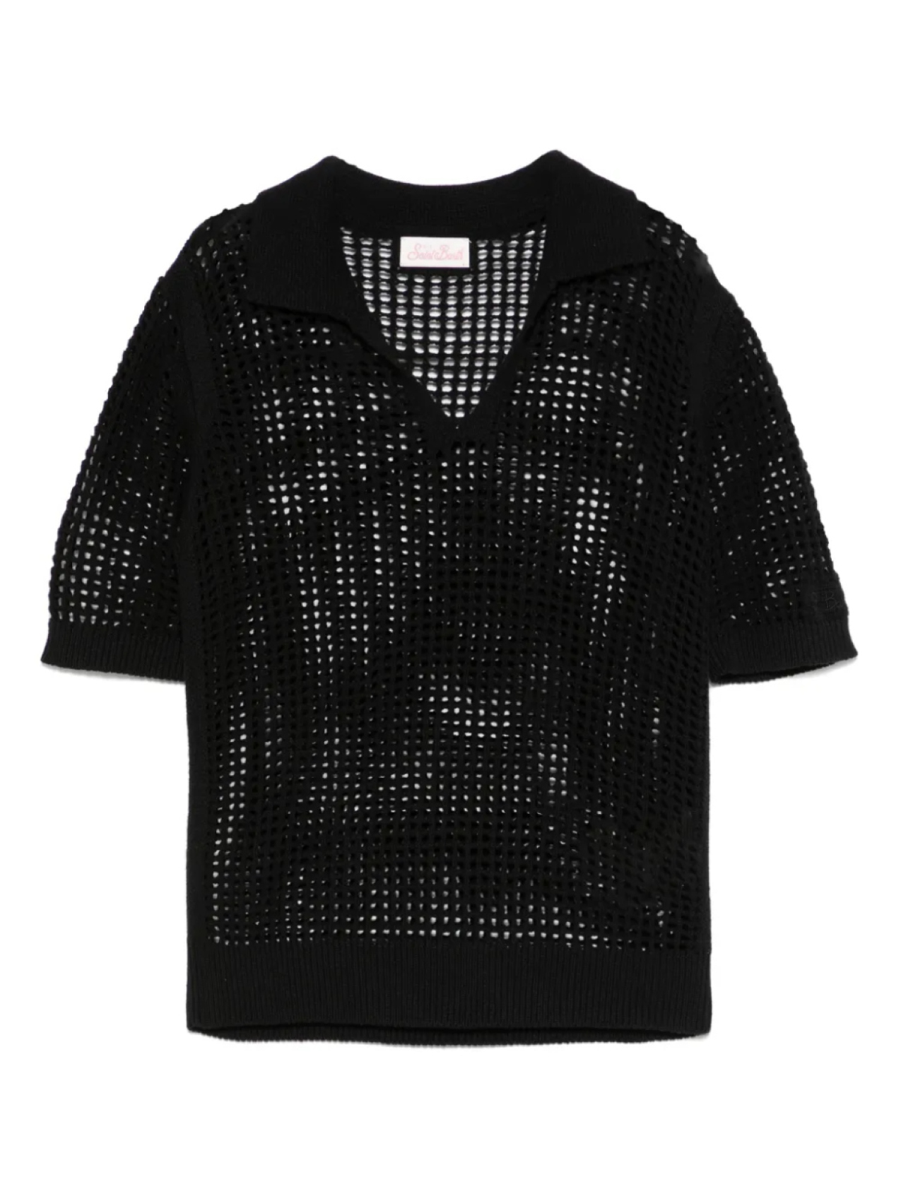 Ажурный топ MC2 Saint Barth, черный
Ажурный топ MC2 Saint Barth, черный