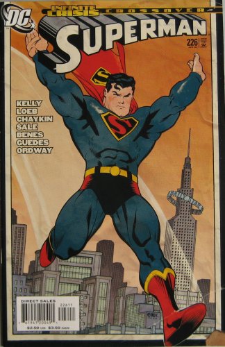 Superman, No. 226, April 2006 (DC Comics)
Superman, No. 226, April 2006 (DC Comics)