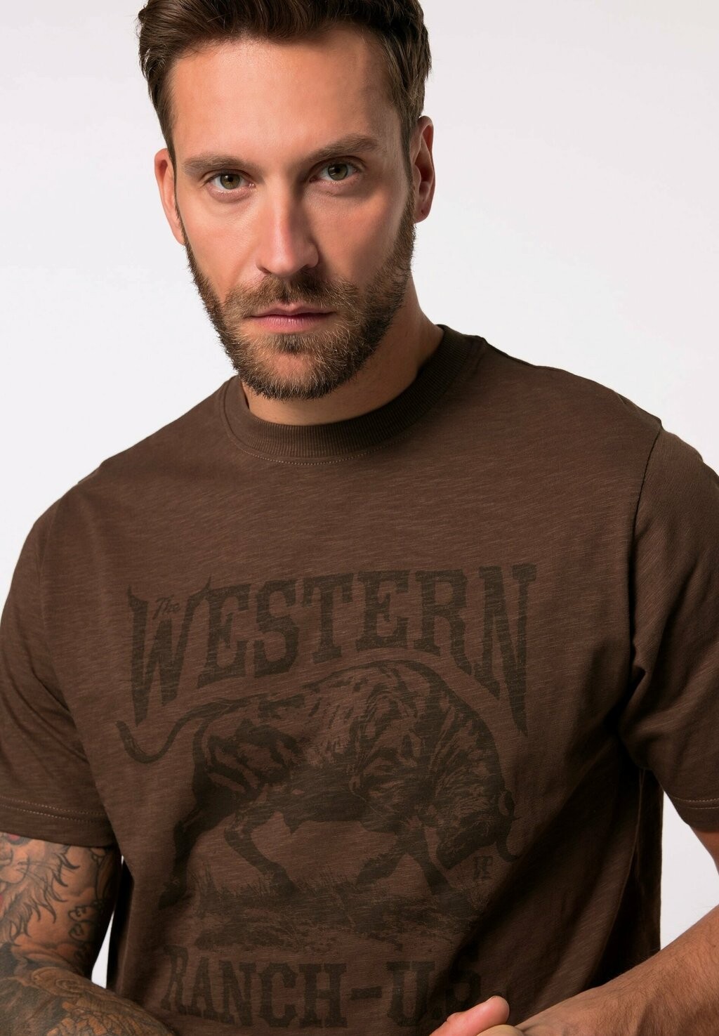 Футболка с принтом HALBARM, VINTAGE-LOOK, BRUSTPRINT, BIS 8 XL JP1880, темно-коричневый
Футболка с принтом HALBARM, VINTAGE-LOOK, BRUSTPRINT, BIS 8 XL JP1880, темно-коричневый