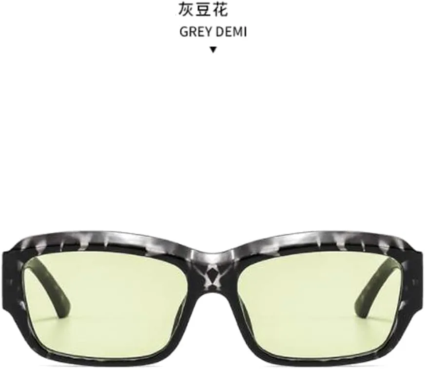 Солнцезащитные очки с квадратными боковыми выступами и рисунком в виде рисовых косточек для мужчин и женщин с защитой от УФ-излучения star shop, Gray Bean Flower
Солнцезащитные очки с квадратными боковыми выступами и рисунком в виде рисовых косточек для мужчин и женщин с защитой от УФ-излучения star shop, Gray Bean Flower