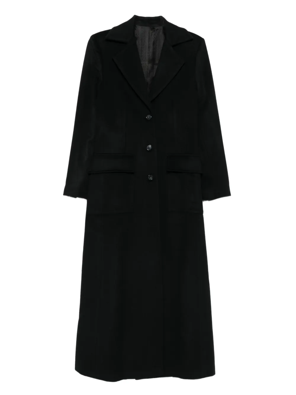 Пальто с карманами на пуговицах Pt Torino, черный
Пальто с карманами на пуговицах Pt Torino, черный