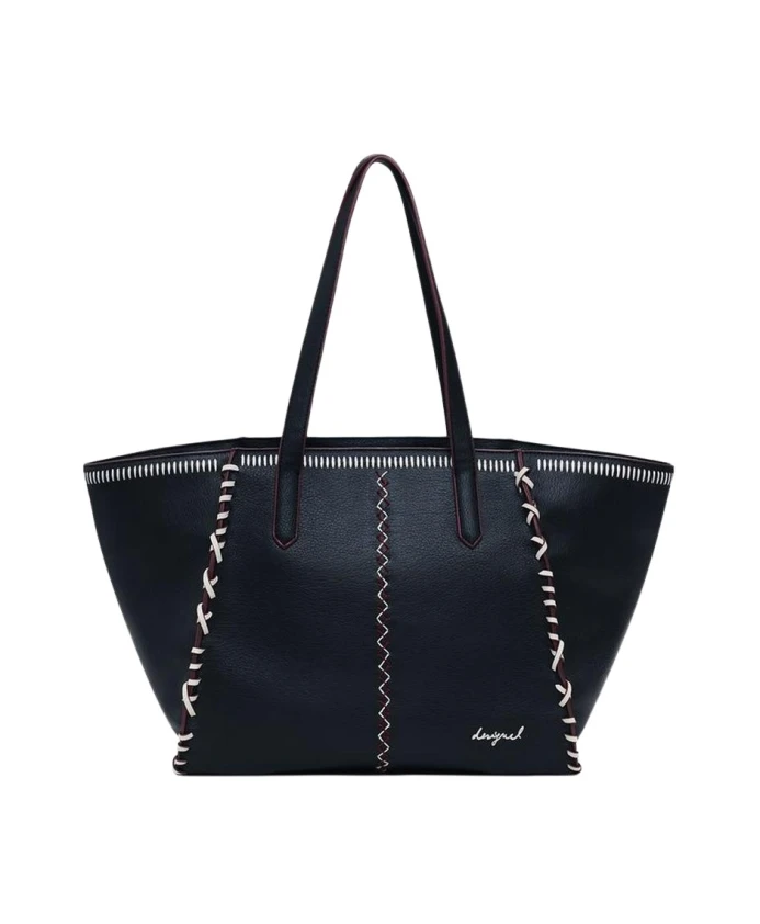 Структурированная сумка из полиэтилена Desigual, черный
Структурированная сумка из полиэтилена Desigual, черный