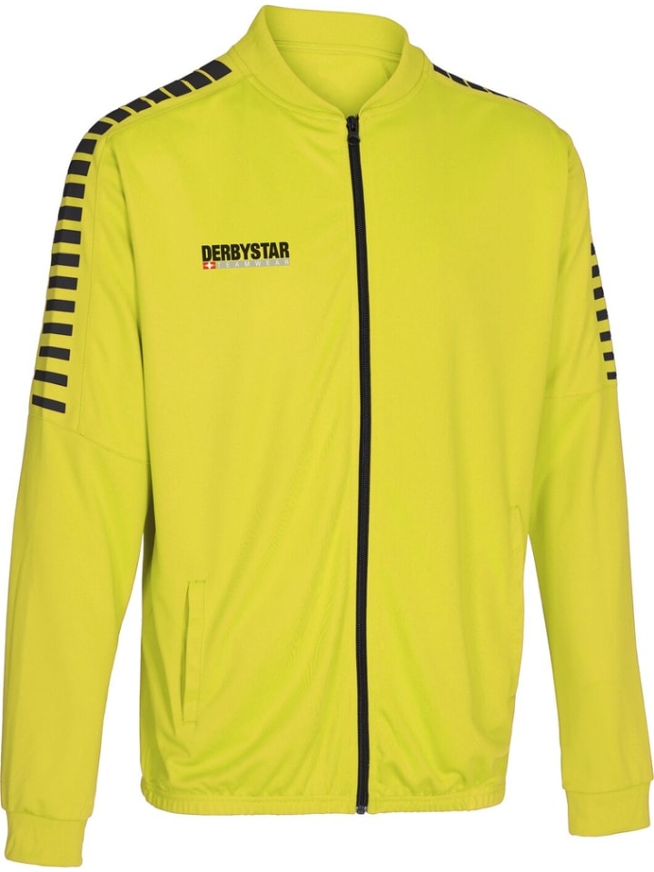 Детская функциональная куртка "Hyper Poly work jacket" желтого цвета Derbystar
Детская функциональная куртка "Hyper Poly work jacket" желтого цвета Derbystar