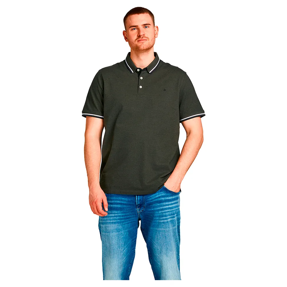 Поло Jack & Jones Paulos, зеленый
Поло Jack & Jones Paulos, зеленый
