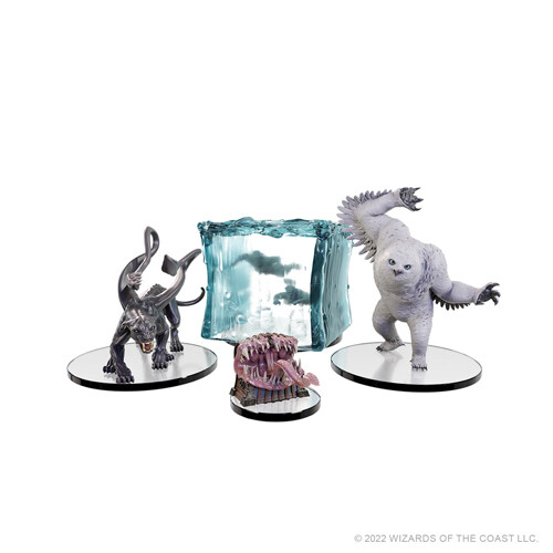 Фигурки D&D Icons Of The Realms: Honor Among Thieves – Monsters Boxed Set Wizards of the Coast
Фигурки D&D Icons Of The Realms: Honor Among Thieves – Monsters Boxed Set Wizards of the Coast