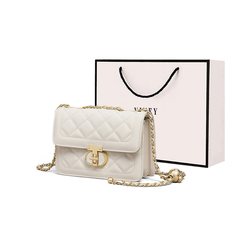 VINEY Кожаная сумка через плечо, Milkshake White
VINEY Кожаная сумка через плечо, Milkshake White