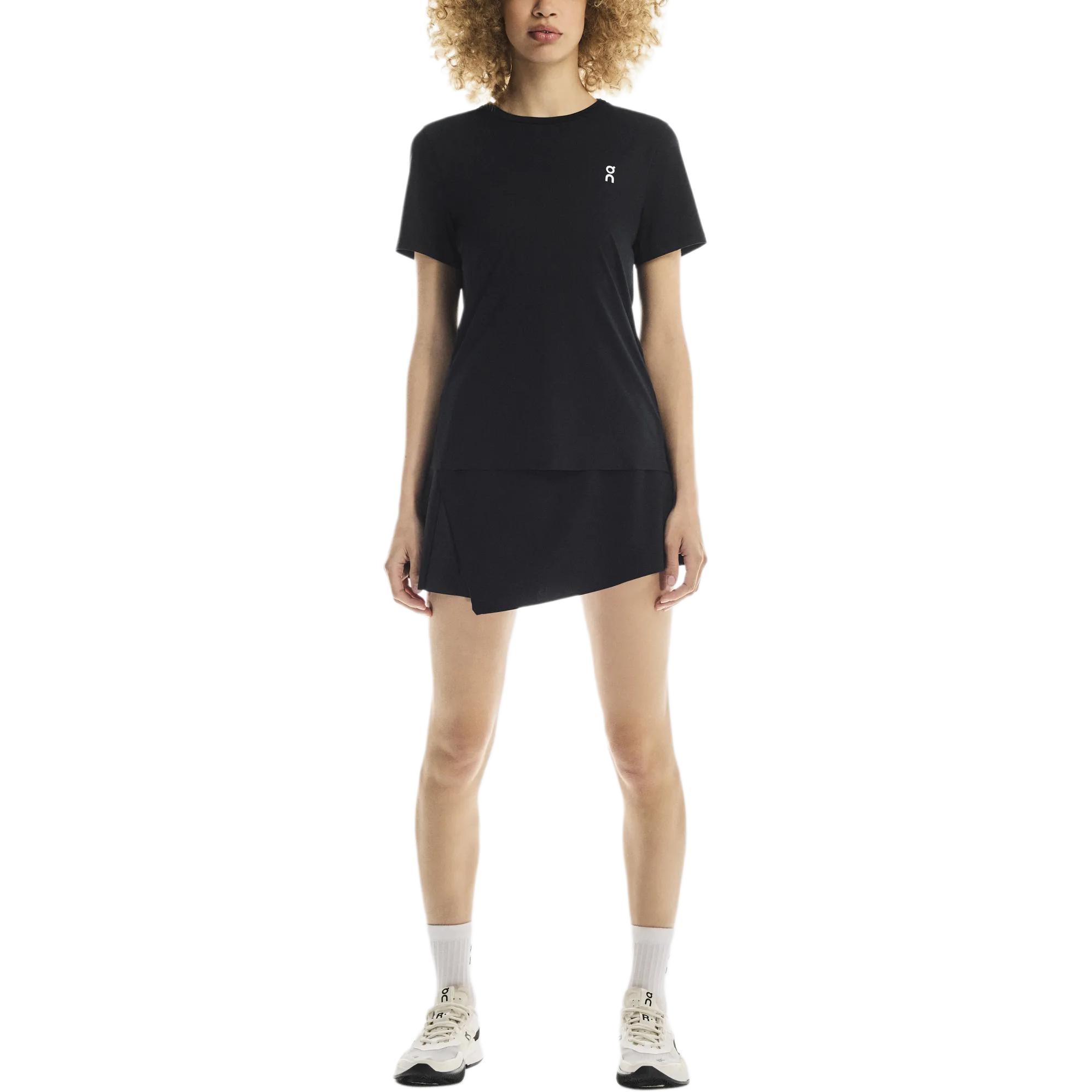 Юбка короткая повседневная с боковой складкой On, черный
Юбка короткая повседневная с боковой складкой On, черный