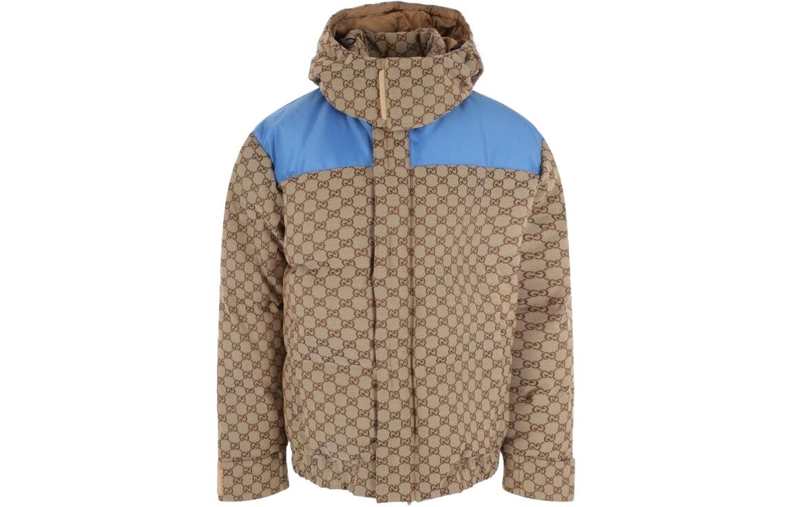 Пуховик мужской Gucci Classic Gg, бежевый / синий
Пуховик мужской Gucci Classic Gg, бежевый / синий