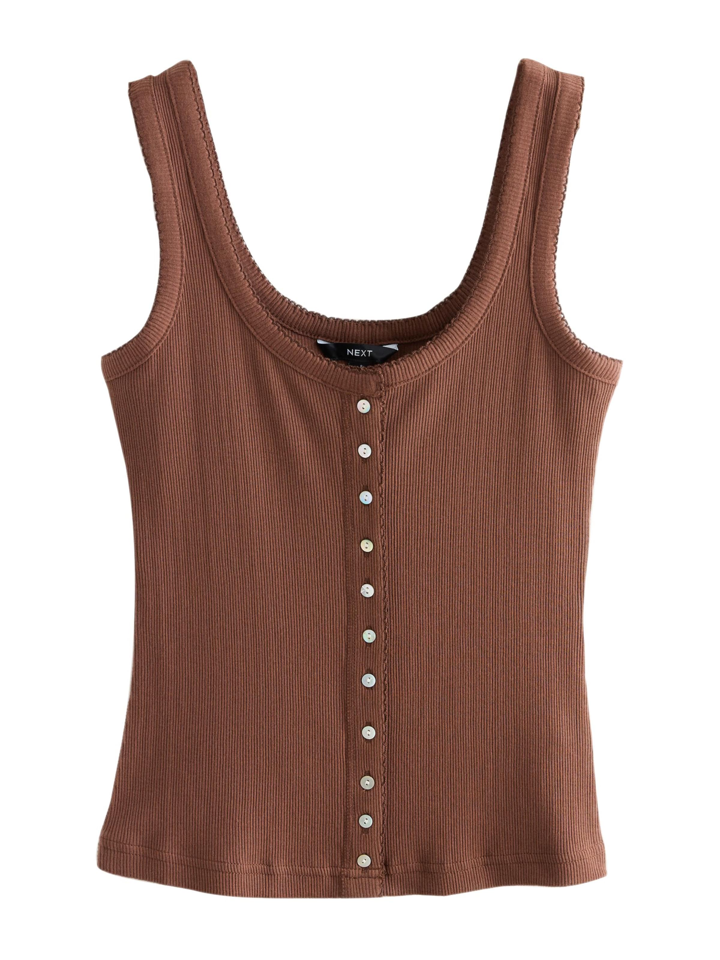 Next Топ в коричневом цвете
Next Топ в коричневом цвете