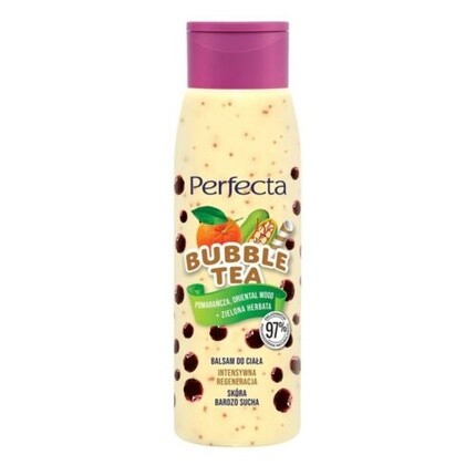 Perfecta Bubble Tea Лосьон для интенсивной регенерации для тела, Dax
Perfecta Bubble Tea Лосьон для интенсивной регенерации для тела, Dax