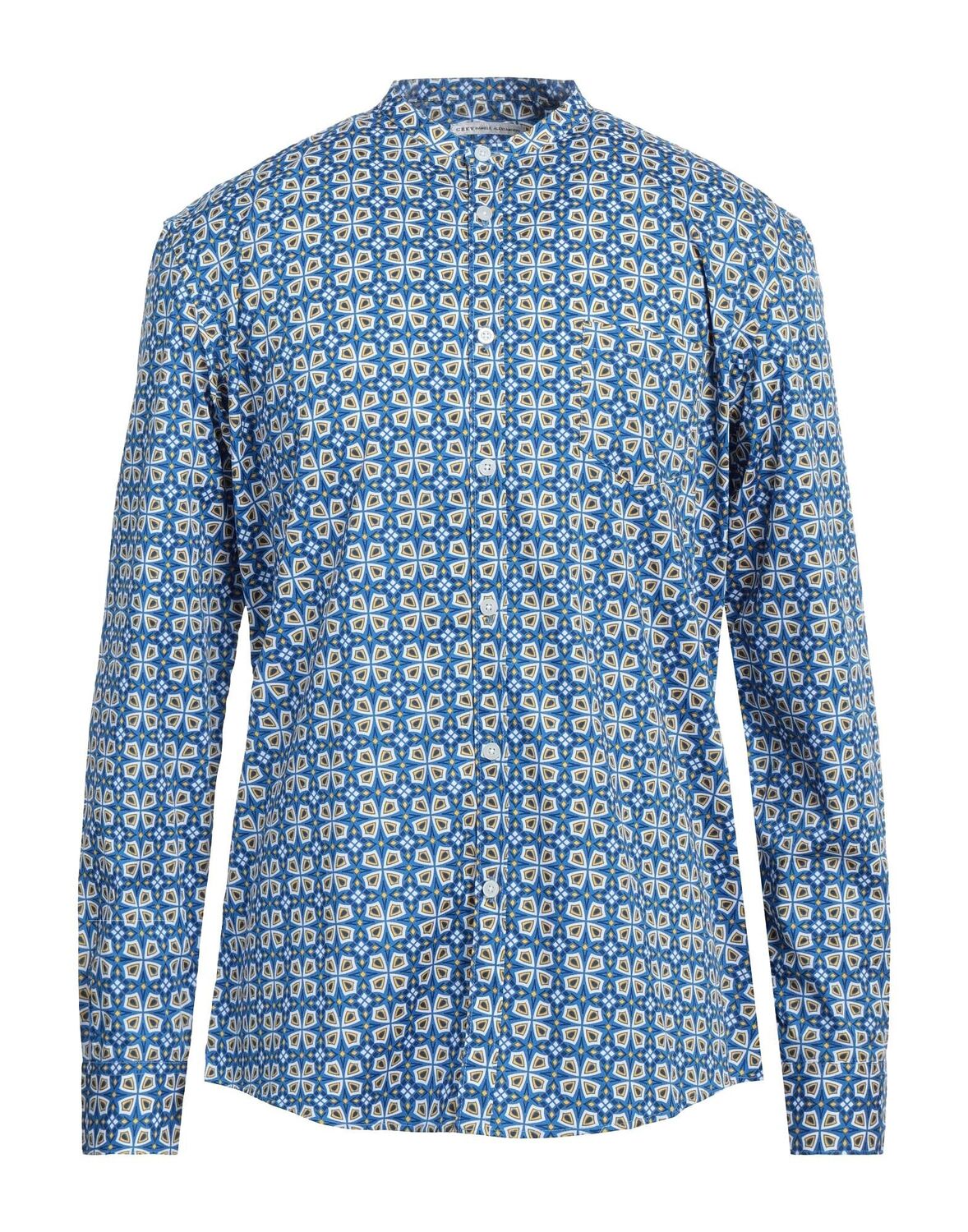 Рубашка Daniele Alessandrini, синий
Рубашка Daniele Alessandrini, синий