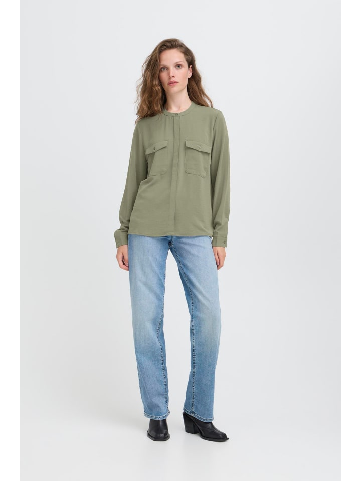 Рубашка с длинными рукавами IHSOFFIE в цвете Глинтвейн с базиликом ICHI
Рубашка с длинными рукавами IHSOFFIE в цвете Глинтвейн с базиликом ICHI