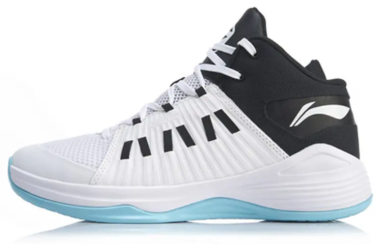 Баскетбольные кроссовки Yi Qing мужские с низким верхом черного/белого цвета Lining
Баскетбольные кроссовки Yi Qing мужские с низким верхом черного/белого цвета Lining