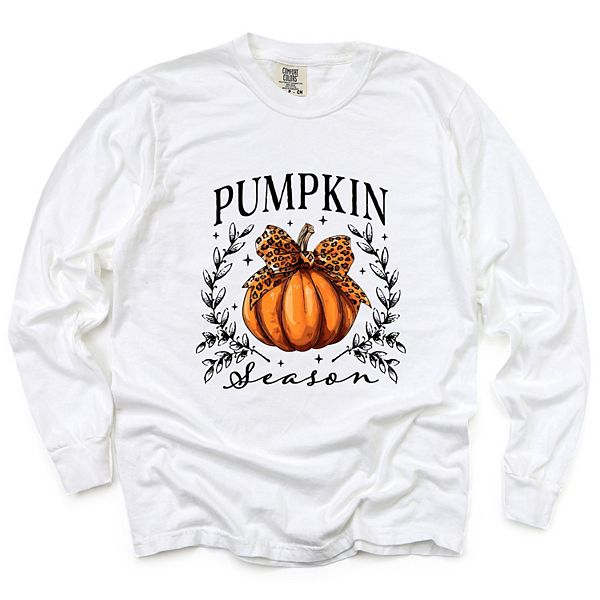 Футболка с длинным рукавом Pumpkin season с леопардовым бантом Simply Sage Market, White, Коричневый, Футболка с длинным рукавом Pumpkin season с леопардовым бантом Simply Sage Market, White
Футболка с длинным рукавом Pumpkin season с леопардовым бантом Simply Sage Market, White, Коричневый, Футболка с длинным рукавом Pumpkin season с леопардовым бантом Simply Sage Market, White