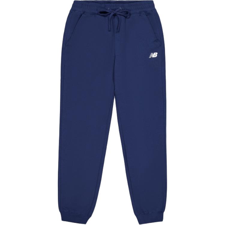 Трикотажные спортивные штаны мужские темно-синие New Balance 
Трикотажные спортивные штаны мужские темно-синие New Balance