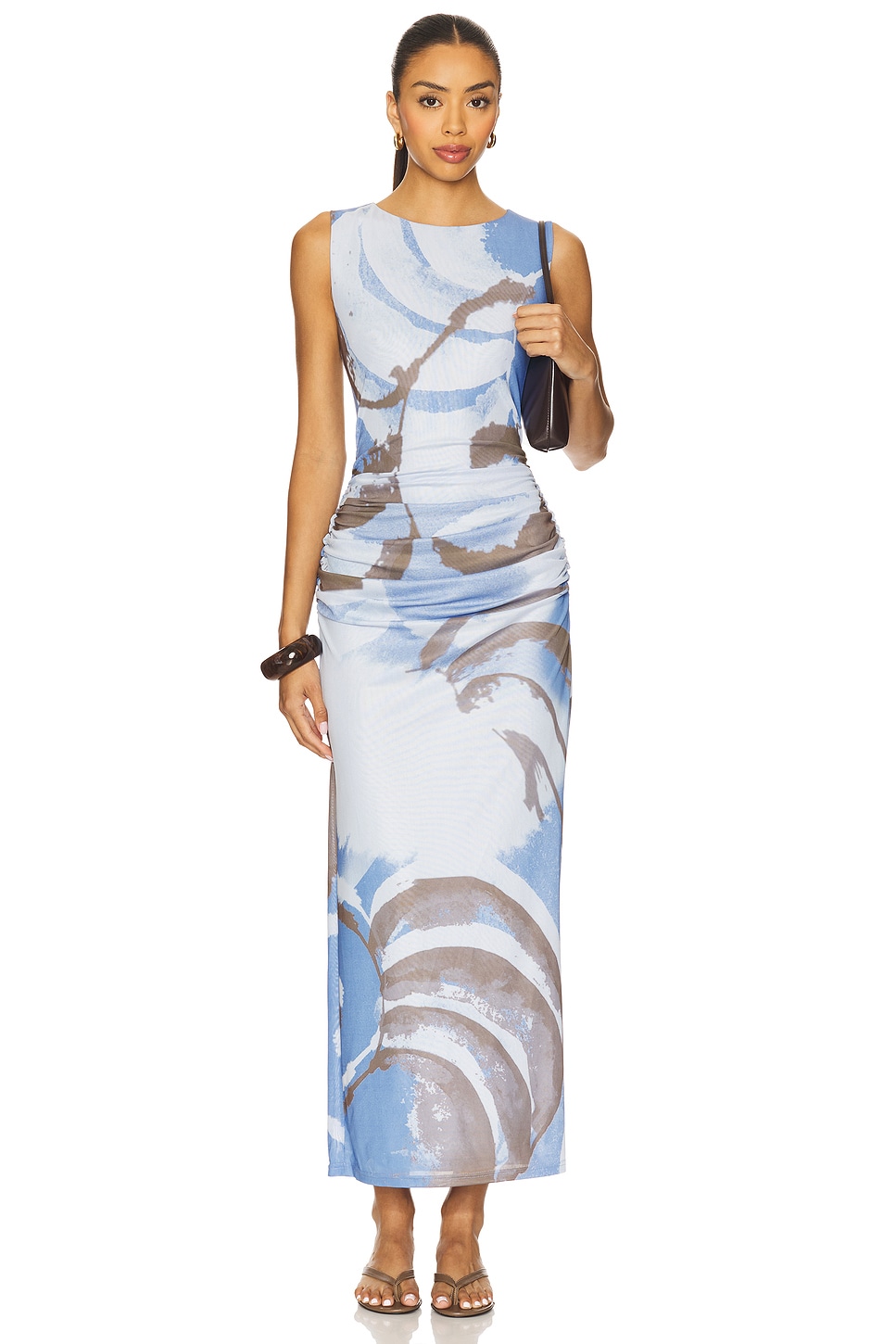 Платье Whirl из сетчатой ткани Sovere, slate 
Платье Whirl из сетчатой ткани Sovere, slate