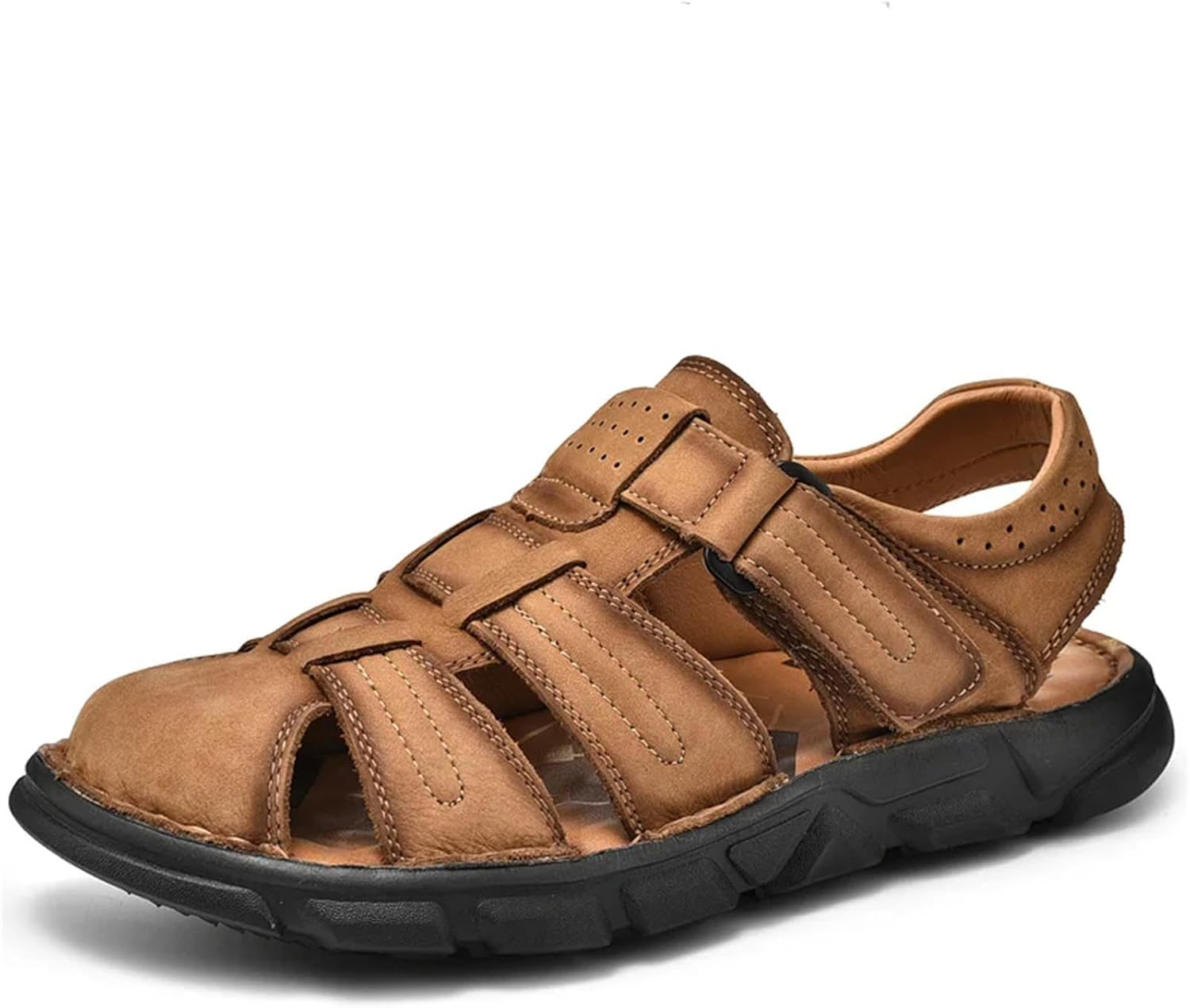 Мужская легкая обувь, удобные пляжные сандалии, повседневные туфли, кроссовки Generic, коричневый
Мужская легкая обувь, удобные пляжные сандалии, повседневные туфли, кроссовки Generic, коричневый