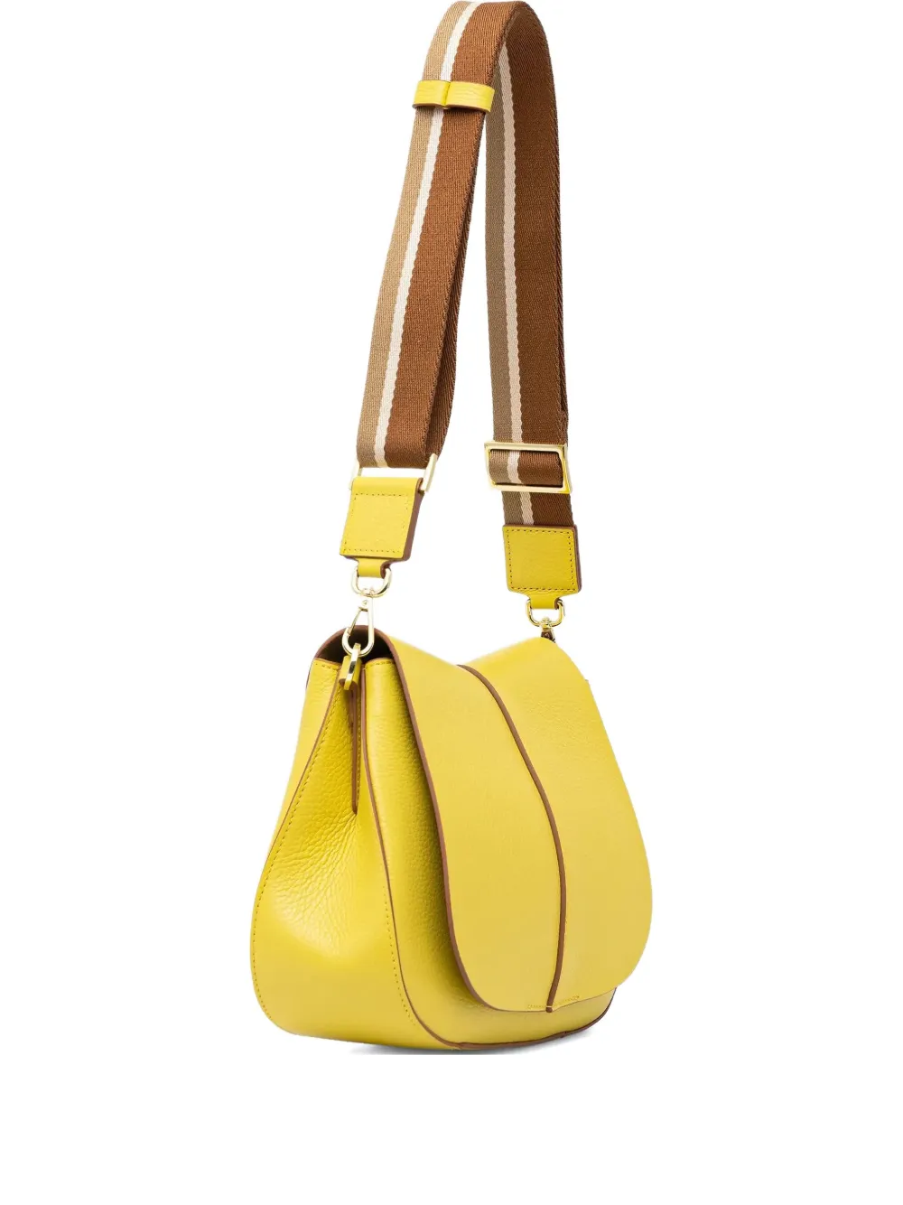 Сумка-сэтчел с клапаном GIANNI CHIARINI, желтый
Сумка-сэтчел с клапаном GIANNI CHIARINI, желтый