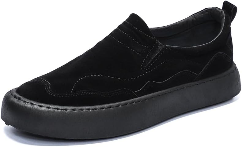 Мужские модные повседневные туфли HoaloX больших размеров, Удобные и дышащие, черный
Мужские модные повседневные туфли HoaloX больших размеров, Удобные и дышащие, черный