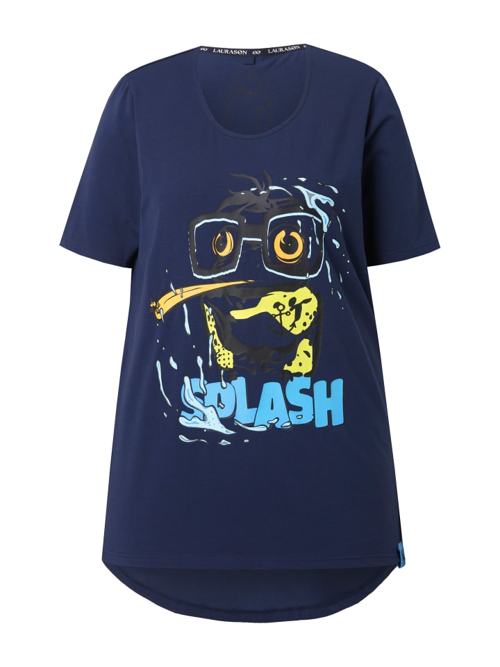 Рубашка темно-синего цвета LAURASØN
Рубашка темно-синего цвета LAURASØN