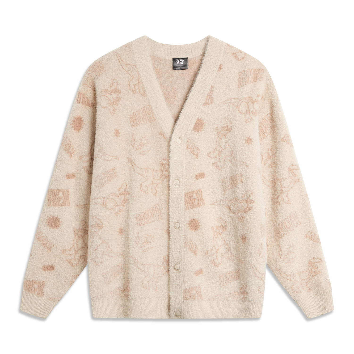 Disney вязаный свитер Unisex Grit Ash LINING, серый
Disney вязаный свитер Unisex Grit Ash LINING, серый