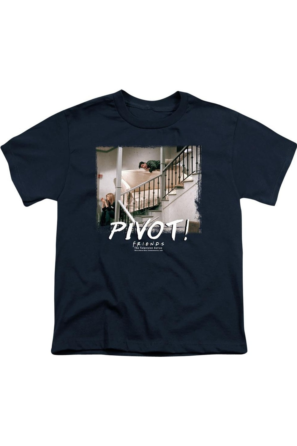 Футболка Friends Pivot с коротким рукавом для детей Gildan, темно-синий
Футболка Friends Pivot с коротким рукавом для детей Gildan, темно-синий