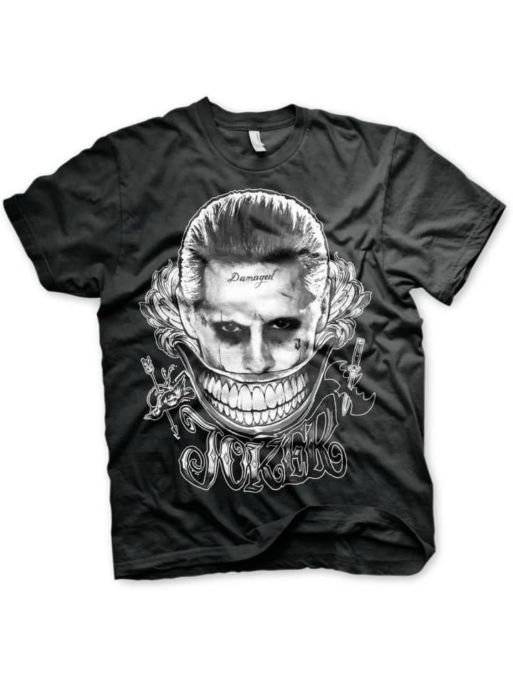 Футболка Joker Damaged T-Shirt черного цвета DC Suicide Squad, Черный, Футболка Joker Damaged T-Shirt черного цвета DC Suicide Squad
Футболка Joker Damaged T-Shirt черного цвета DC Suicide Squad, Черный, Футболка Joker Damaged T-Shirt черного цвета DC Suicide Squad