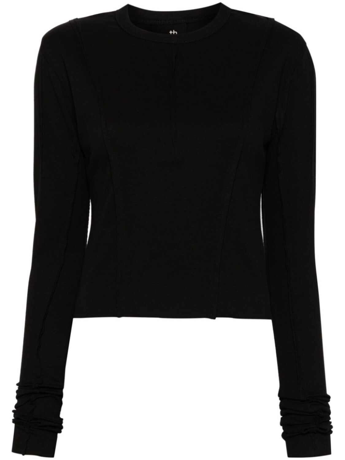 Thom Krom футболка с отделкой швов, черный
Thom Krom футболка с отделкой швов, черный