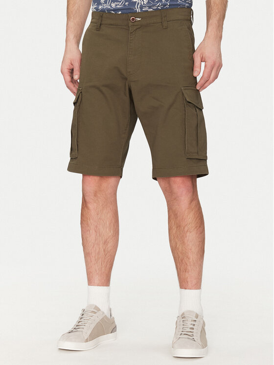 Шорты свободного кроя из ткани 205069 Gant, хаки
Шорты свободного кроя из ткани 205069 Gant, хаки