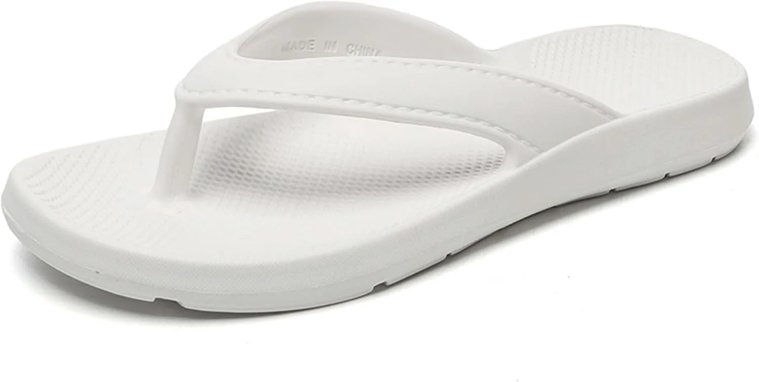 Мужские летние шлепанцы UANGLI из ЭВА, с узором елочка, для пляжа, легкие, удобные, мягкие, нескользящие, модные и повседневные, белый
Мужские летние шлепанцы UANGLI из ЭВА, с узором елочка, для пляжа, легкие, удобные, мягкие, нескользящие, модные и повседневные, белый